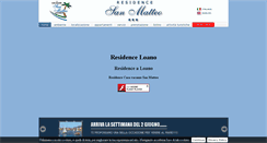 Desktop Screenshot of casavacanzesanmatteo.it